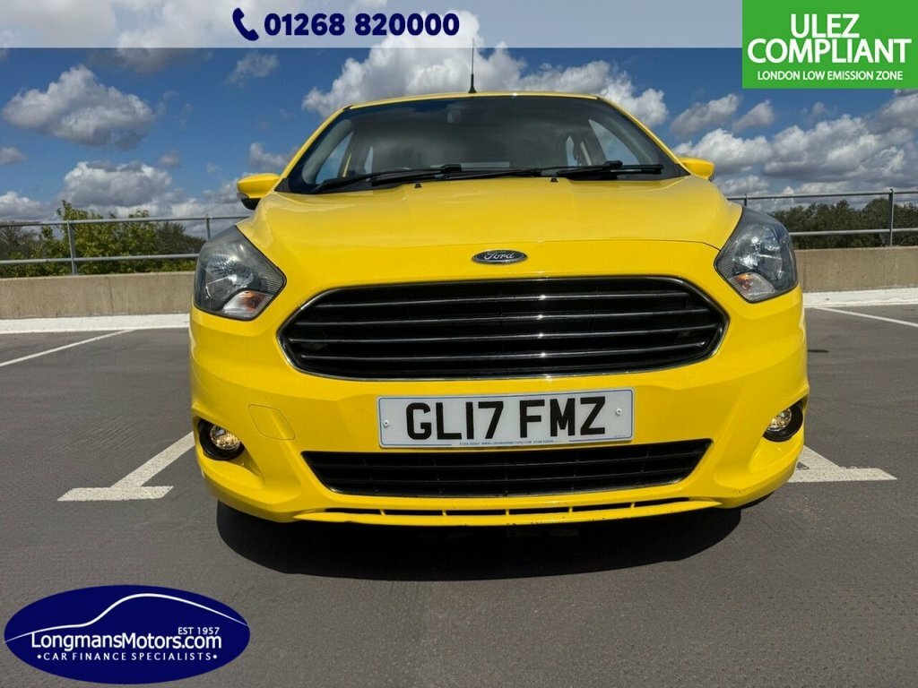Ford KA+ 1.2L Zetec Yellow #2