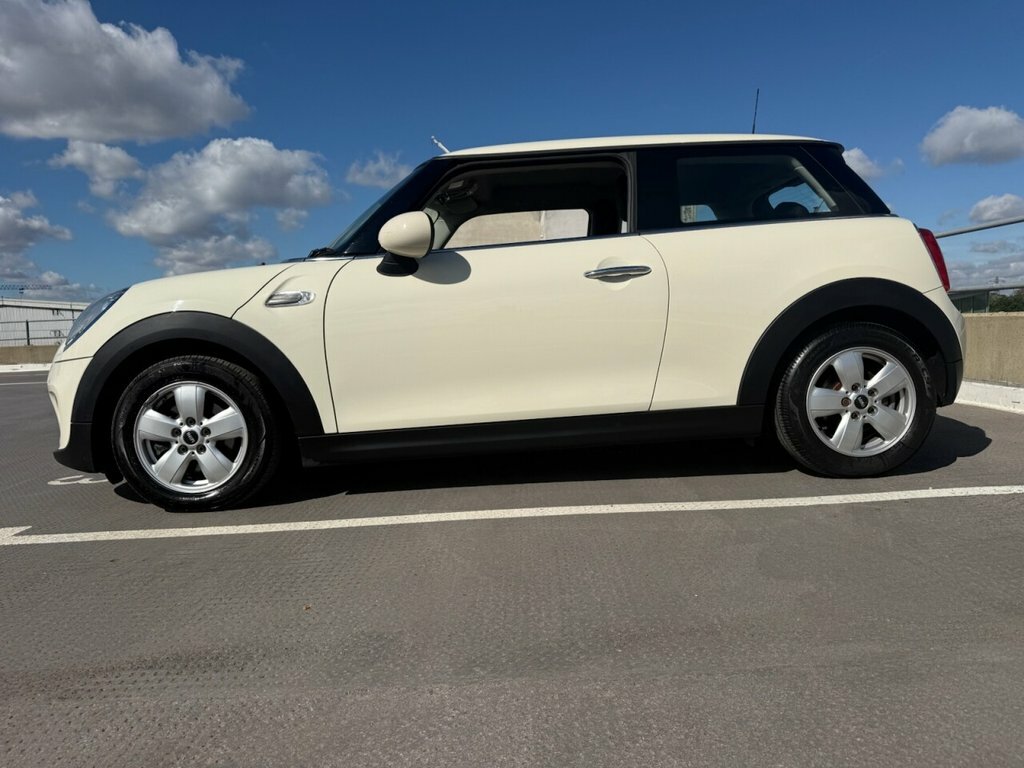 Mini Hatch 1.2L One LV17ZVA White #4