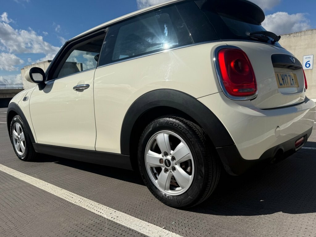 Mini Hatch 1.2L One LV17ZVA White #5
