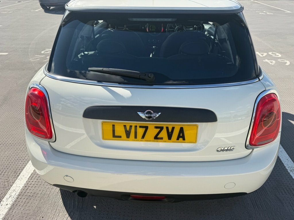 Mini Hatch 1.2L One LV17ZVA White #6