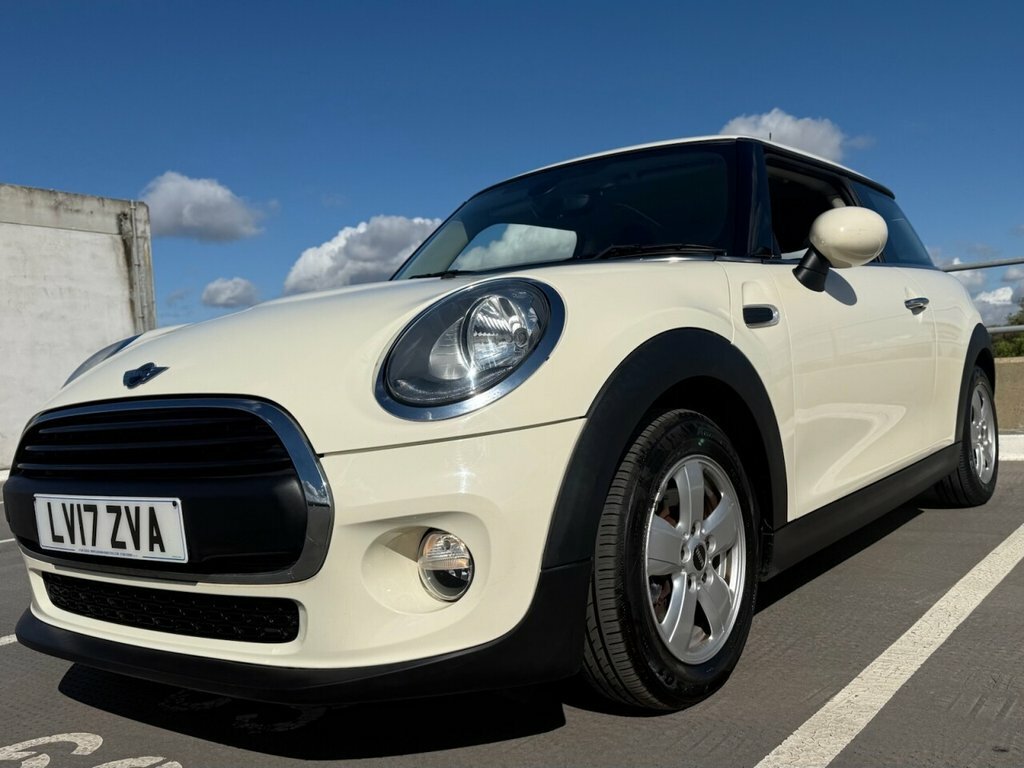 Mini Hatch 1.2L One LV17ZVA White #3