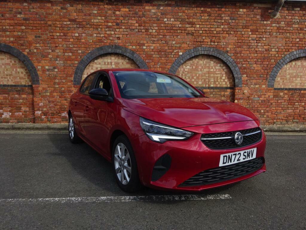 Vauxhall Corsa 1.2 Design Euro 6 Red