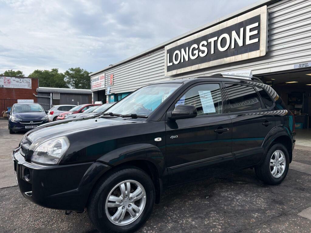Hyundai Tucson Crdi Style Silver #25