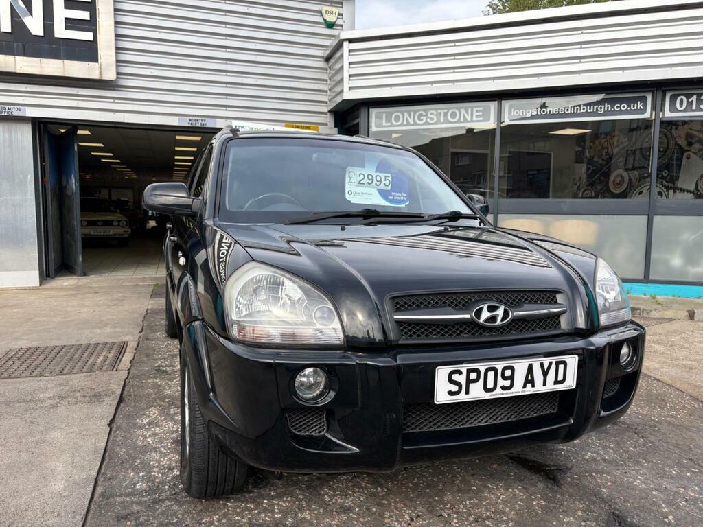 Hyundai Tucson Crdi Style Silver #24