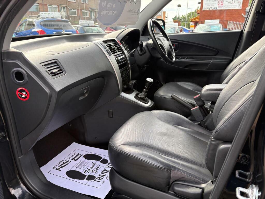 Hyundai Tucson Crdi Style Silver #28