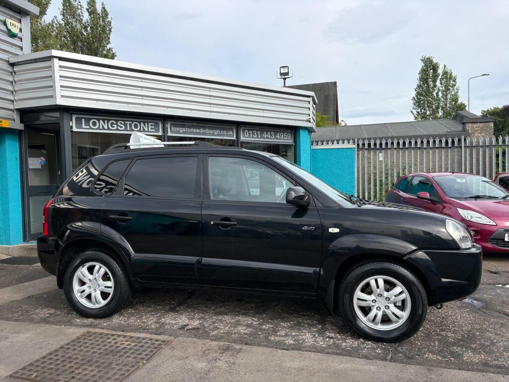 Hyundai Tucson Crdi Style Silver #13
