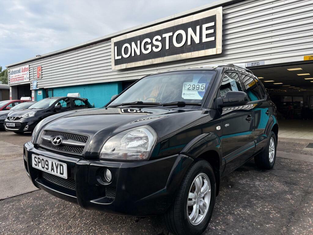 Hyundai Tucson Crdi Style Silver #12