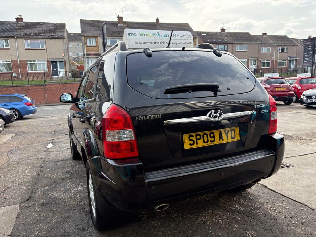 Hyundai Tucson Crdi Style Silver #21