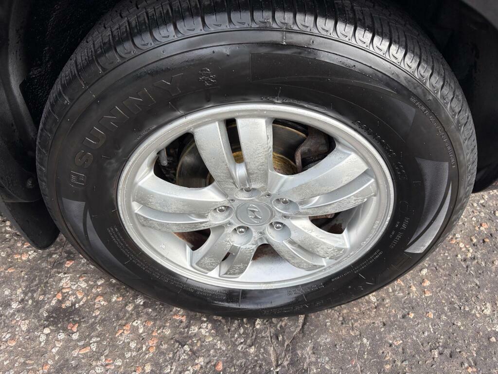 Hyundai Tucson Crdi Style Silver #55