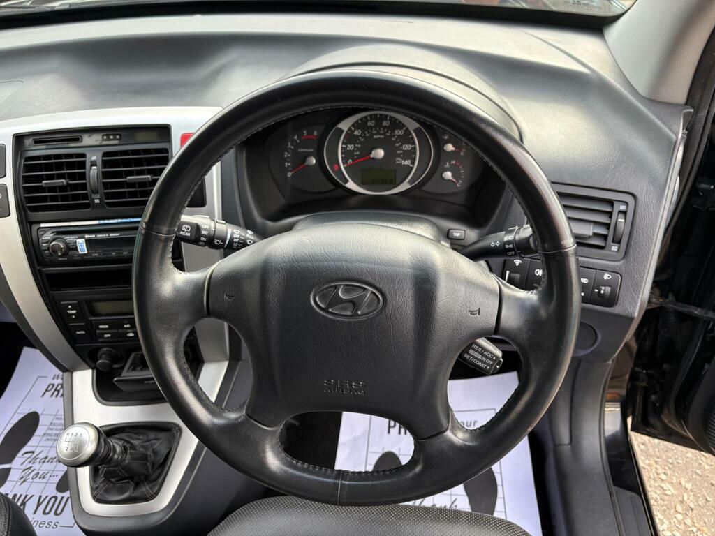 Hyundai Tucson Crdi Style Silver #36