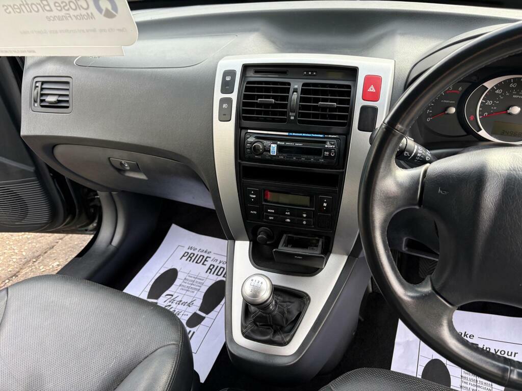 Hyundai Tucson Crdi Style Silver #39