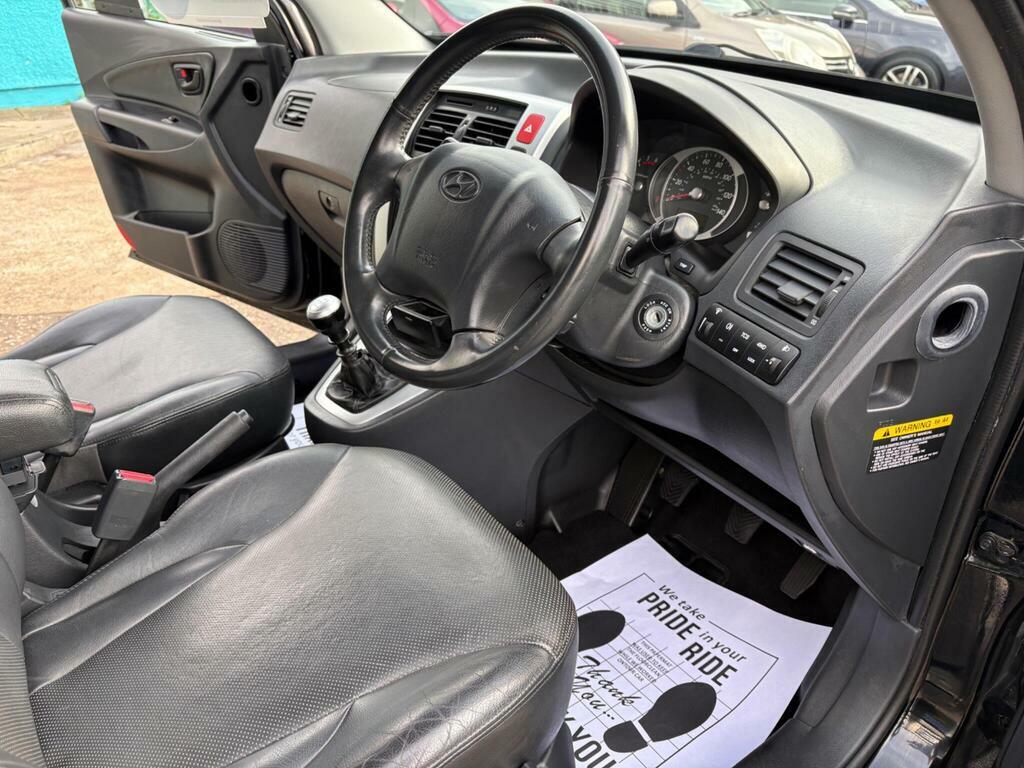 Hyundai Tucson Crdi Style Silver #34