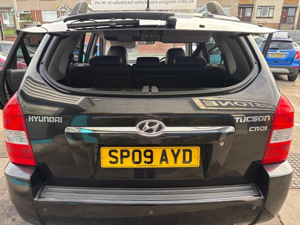 Hyundai Tucson Crdi Style Silver #49
