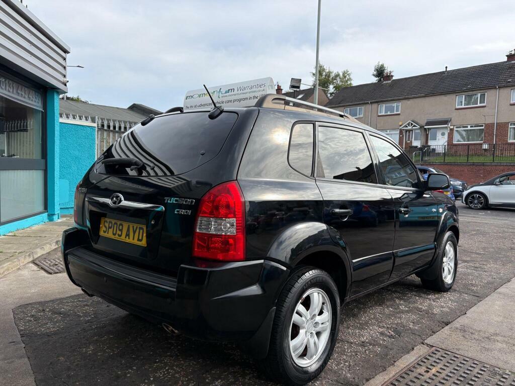 Hyundai Tucson Crdi Style Silver #15