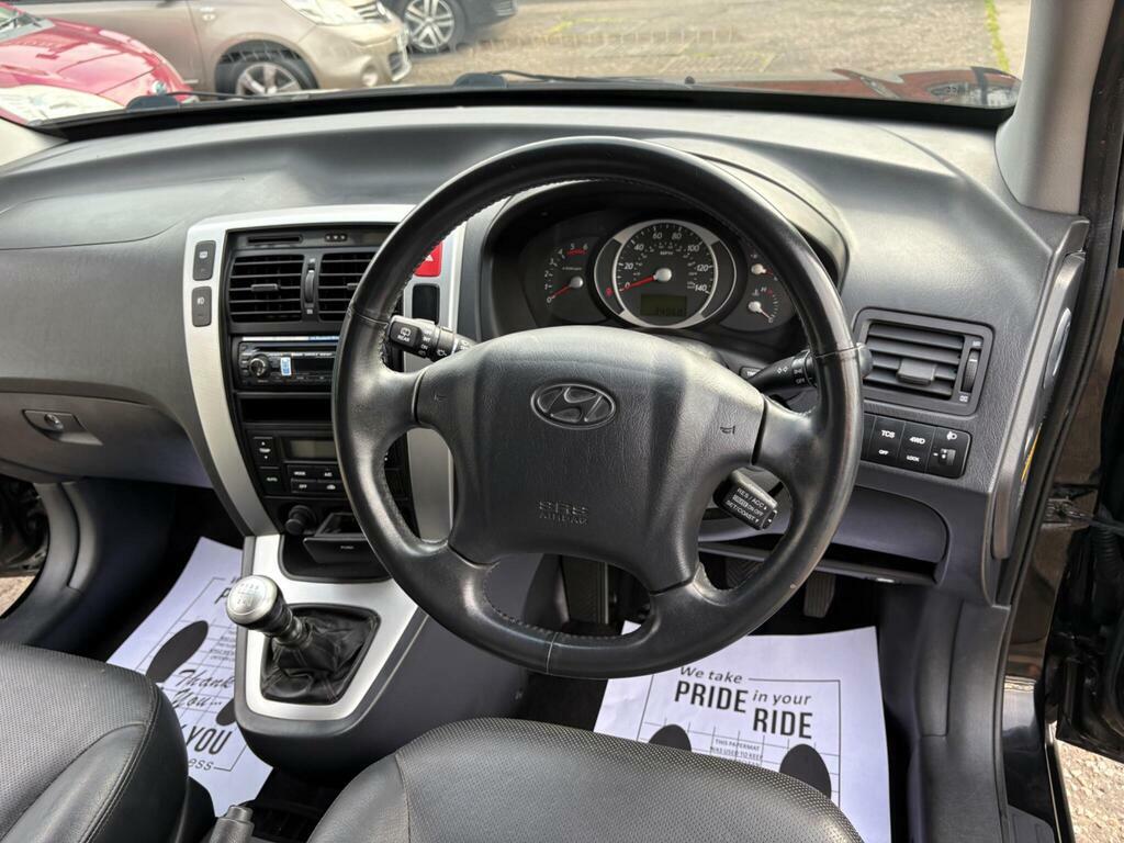 Hyundai Tucson Crdi Style Silver #4
