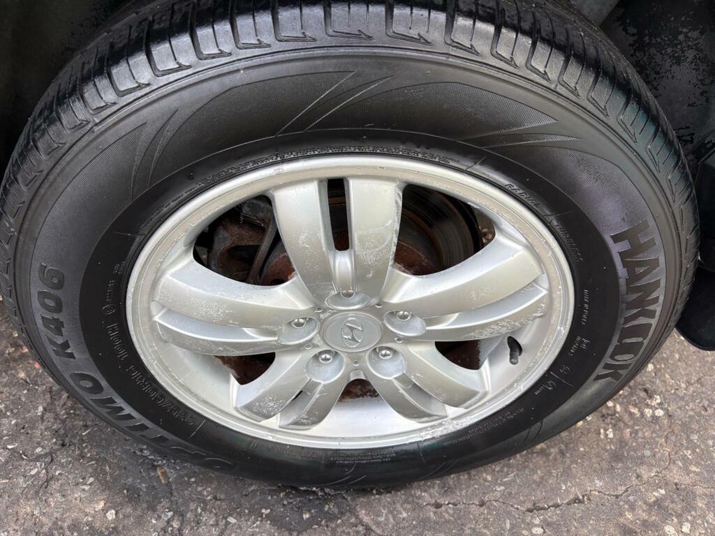 Hyundai Tucson Crdi Style Silver #52