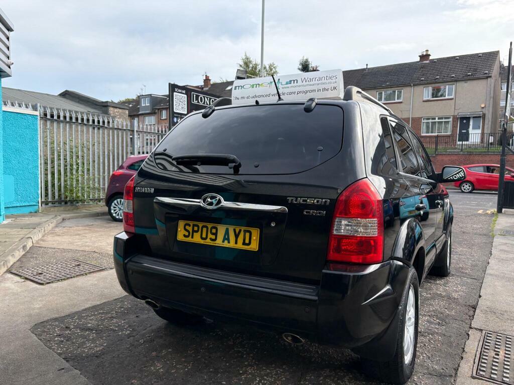 Hyundai Tucson Crdi Style Silver #20