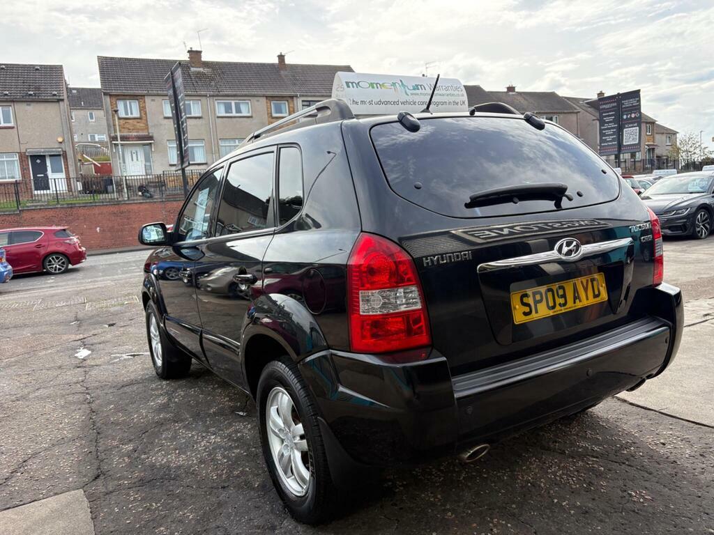 Hyundai Tucson Crdi Style Silver #14