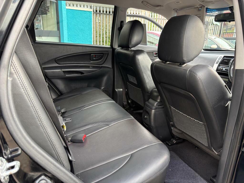 Hyundai Tucson Crdi Style Silver #38