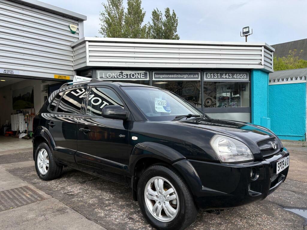 Hyundai Tucson Crdi Style Silver #16