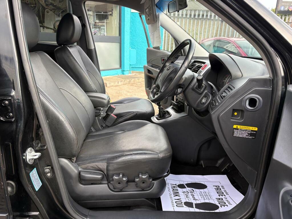 Hyundai Tucson Crdi Style Silver #2