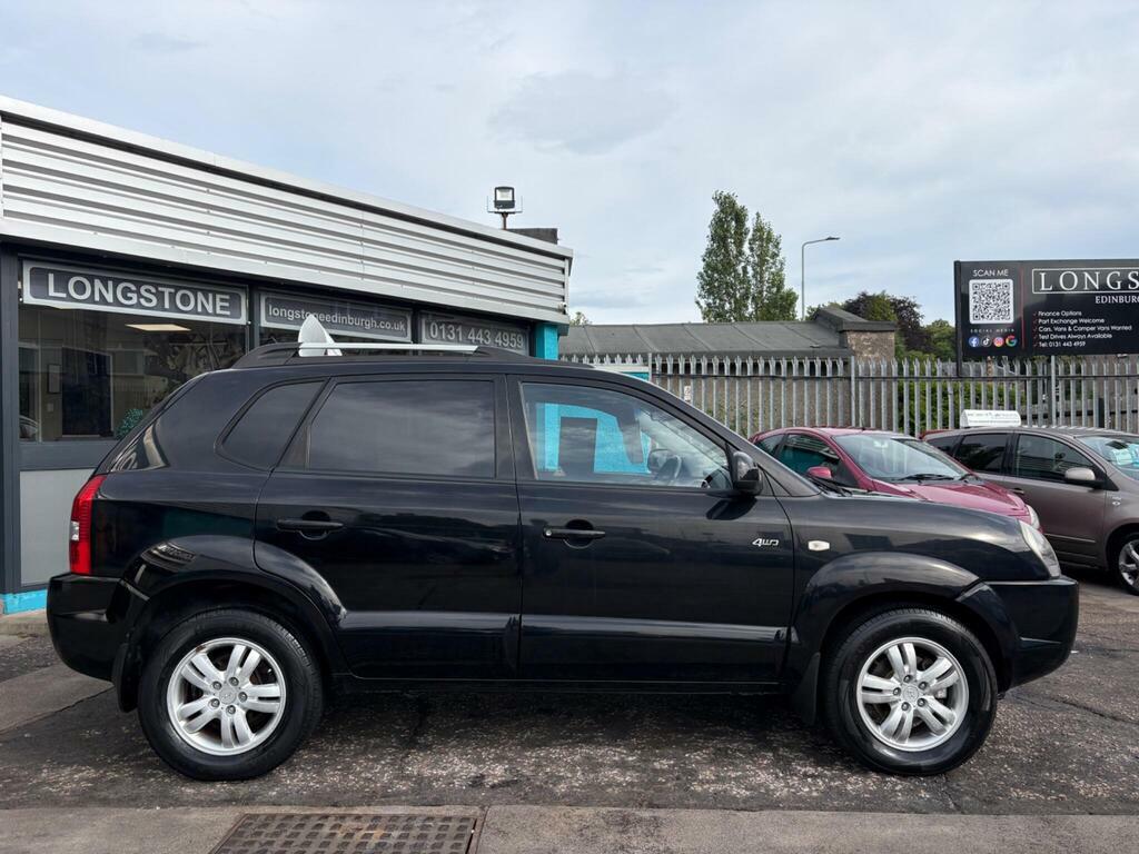 Hyundai Tucson Crdi Style Silver #17