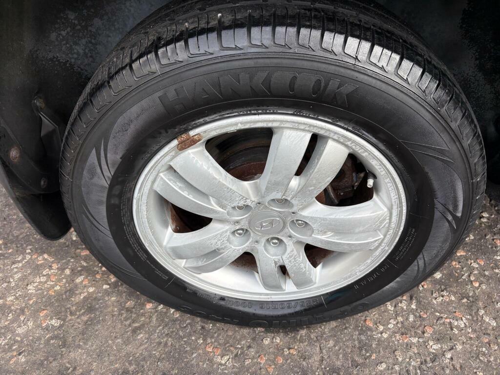 Hyundai Tucson Crdi Style Silver #53
