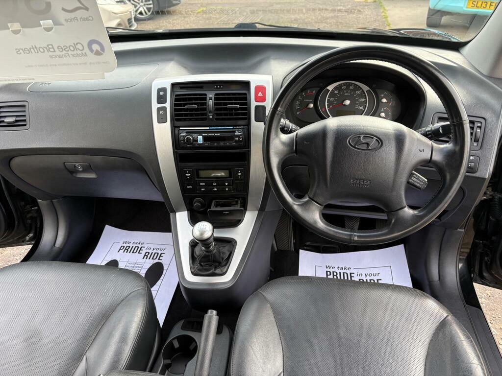 Hyundai Tucson Crdi Style Silver #9