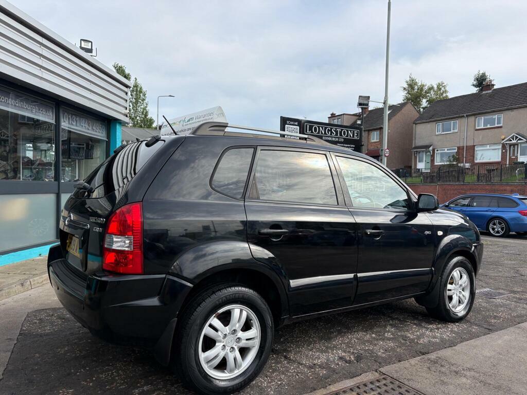 Hyundai Tucson Crdi Style Silver #19