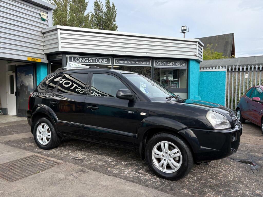 Hyundai Tucson Crdi Style Silver #1
