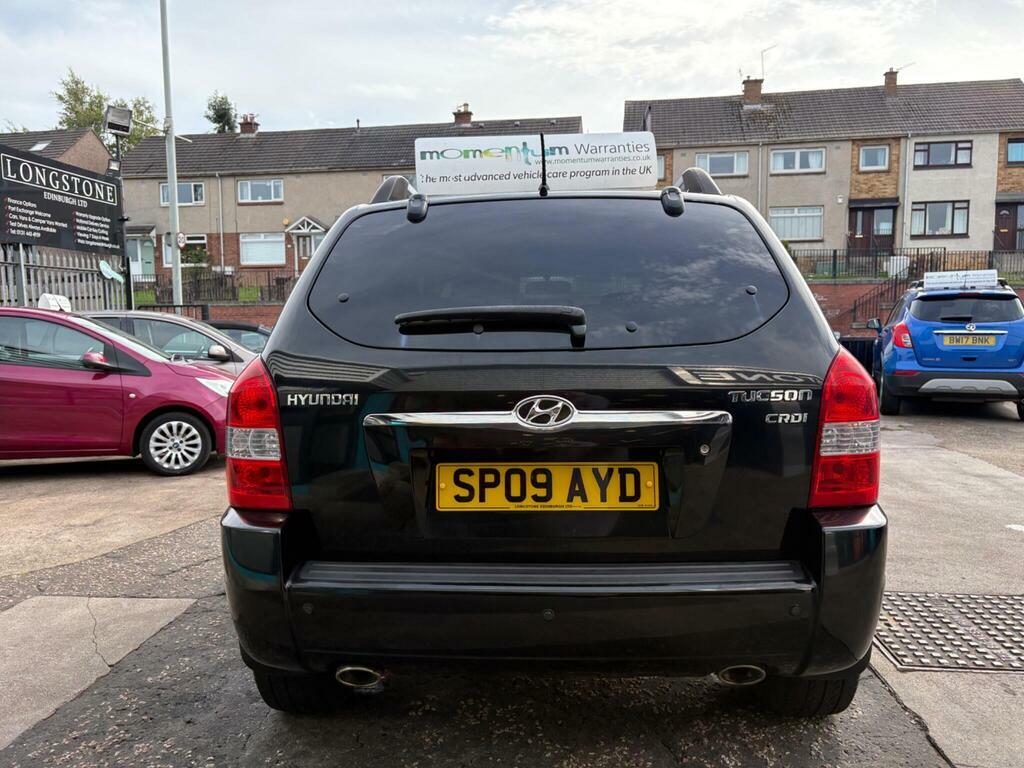 Hyundai Tucson Crdi Style Silver #23