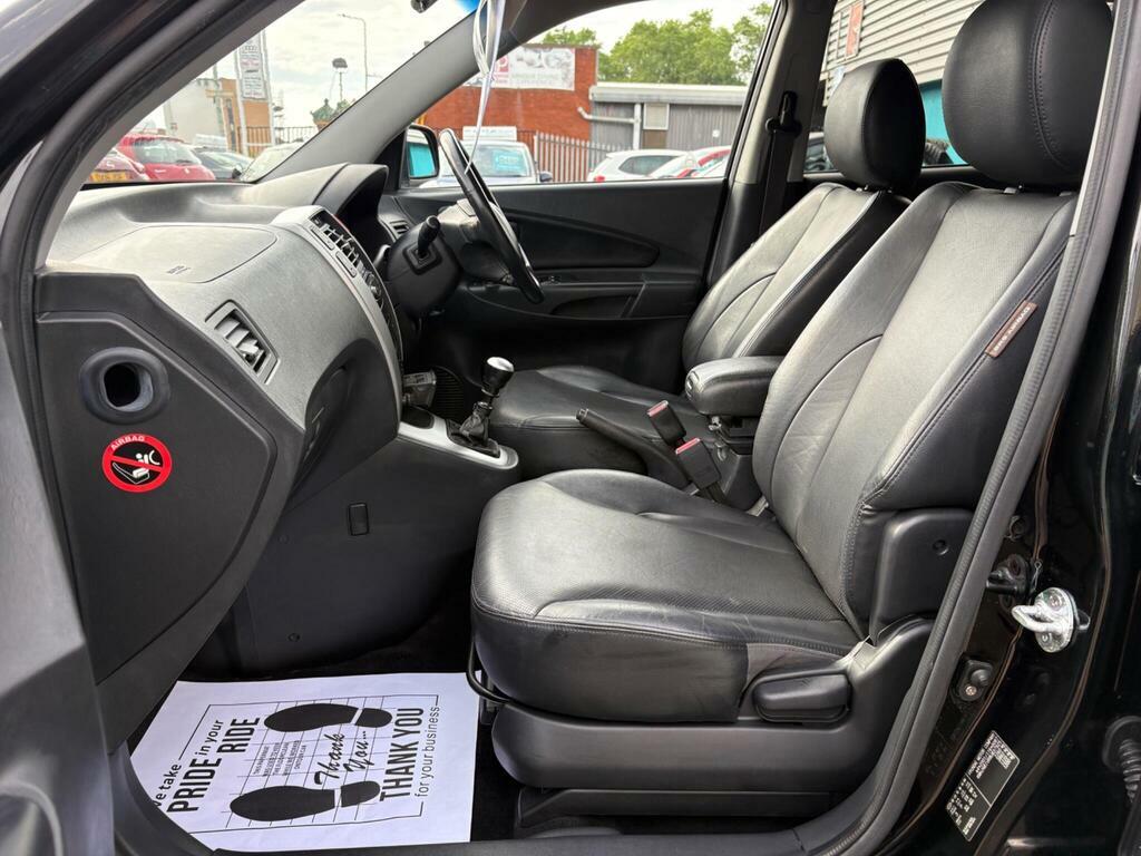 Hyundai Tucson Crdi Style Silver #3