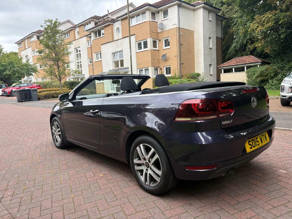 Volkswagen Golf 1.4 Tsi S Cabriolet Dsg Euro 5 Purple #5