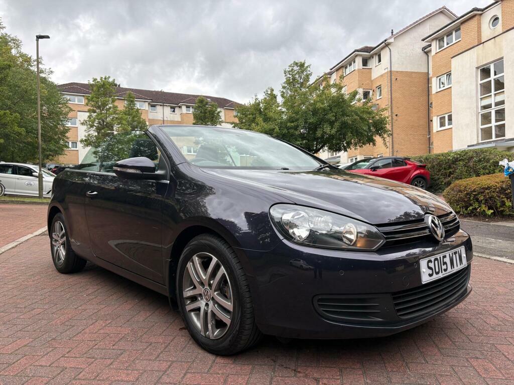 Volkswagen Golf 1.4 Tsi S Cabriolet Dsg Euro 5 Purple
