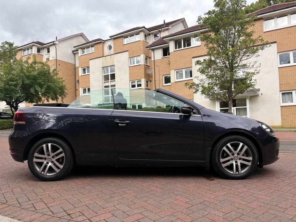 Volkswagen Golf 1.4 Tsi S Cabriolet Dsg Euro 5 Purple #4