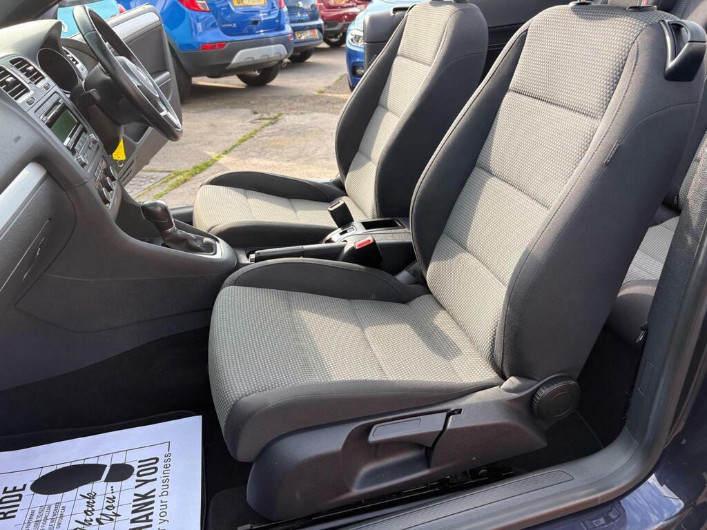 Volkswagen Golf 1.4 Tsi S Cabriolet Dsg Euro 5 Purple #3