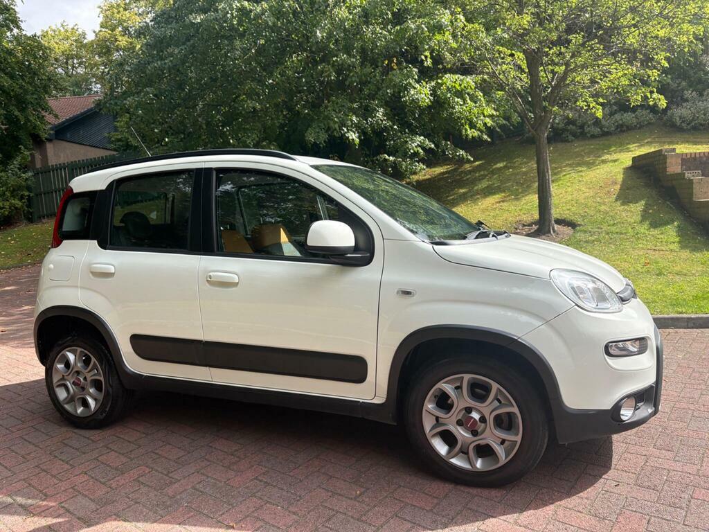 Fiat Panda 0.9 Twinair Trekking Euro 6 S S White