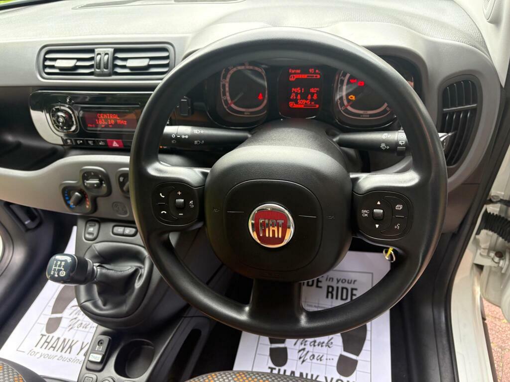 Fiat Panda 0.9 Twinair Trekking Euro 6 S S White #3