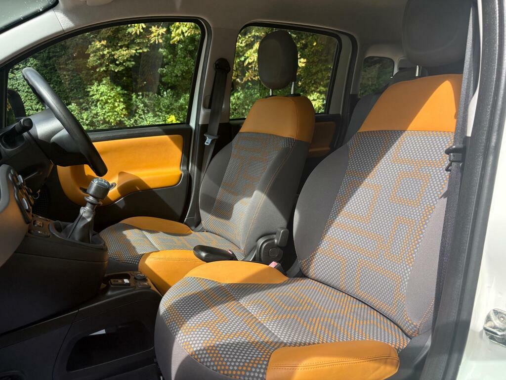 Fiat Panda 0.9 Twinair Trekking Euro 6 S S White #4