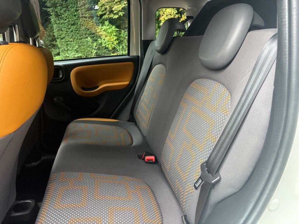 Fiat Panda 0.9 Twinair Trekking Euro 6 S S White #5