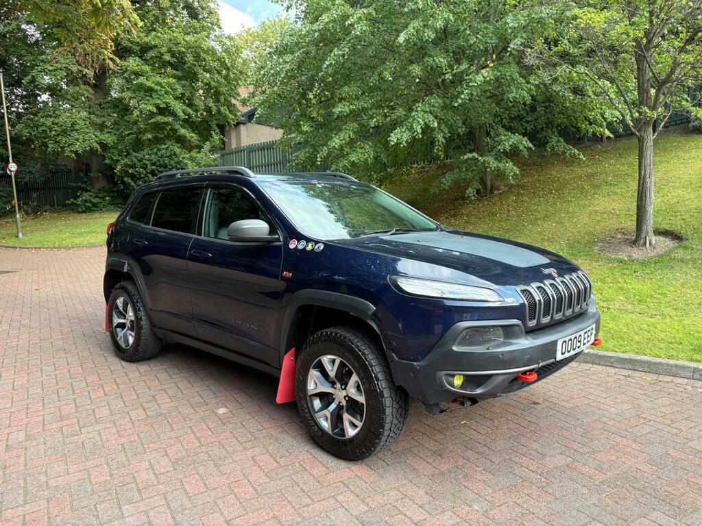 Jeep Cherokee 3.2 V6 Trailhawk Suv Blue