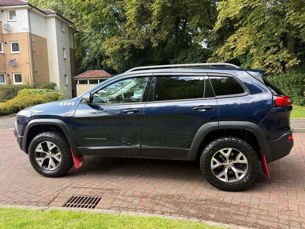 Jeep Cherokee 3.2 V6 Trailhawk Suv Blue #6