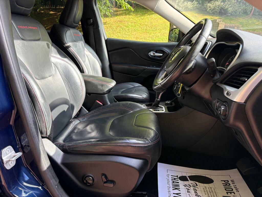 Jeep Cherokee 3.2 V6 Trailhawk Suv Blue #4