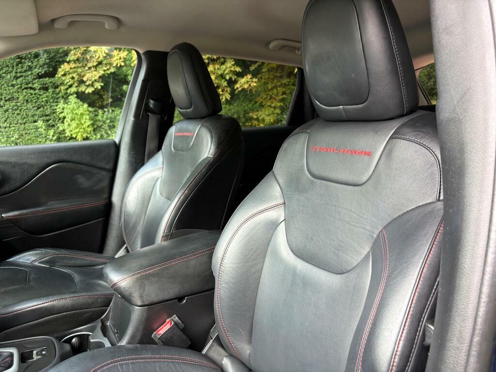 Jeep Cherokee 3.2 V6 Trailhawk Suv Blue #2