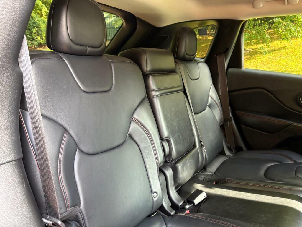 Jeep Cherokee 3.2 V6 Trailhawk Suv Blue #5