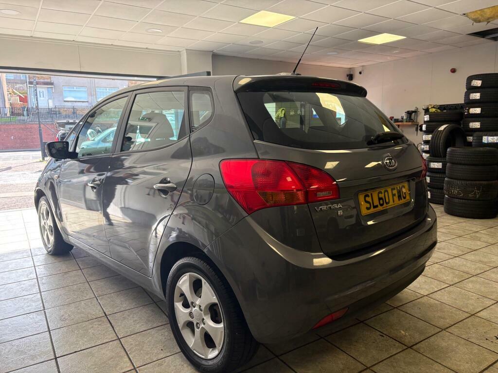 Kia Venga 1.6 2 Euro 5 Grey #6