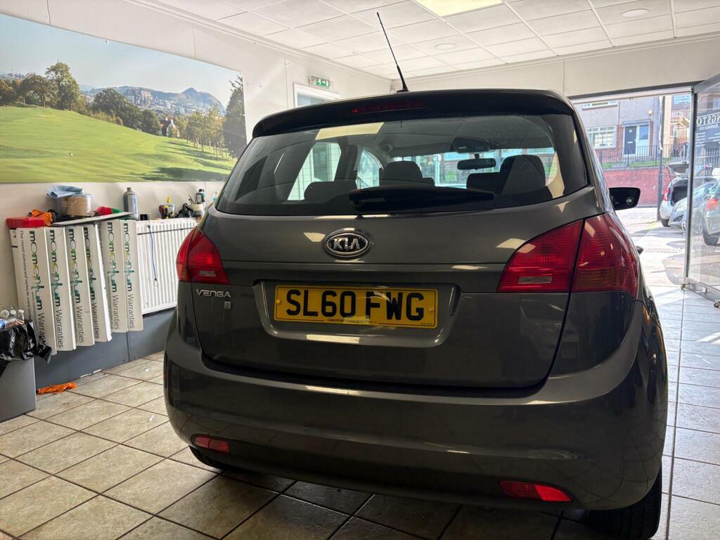 Kia Venga 1.6 2 Euro 5 Grey #5
