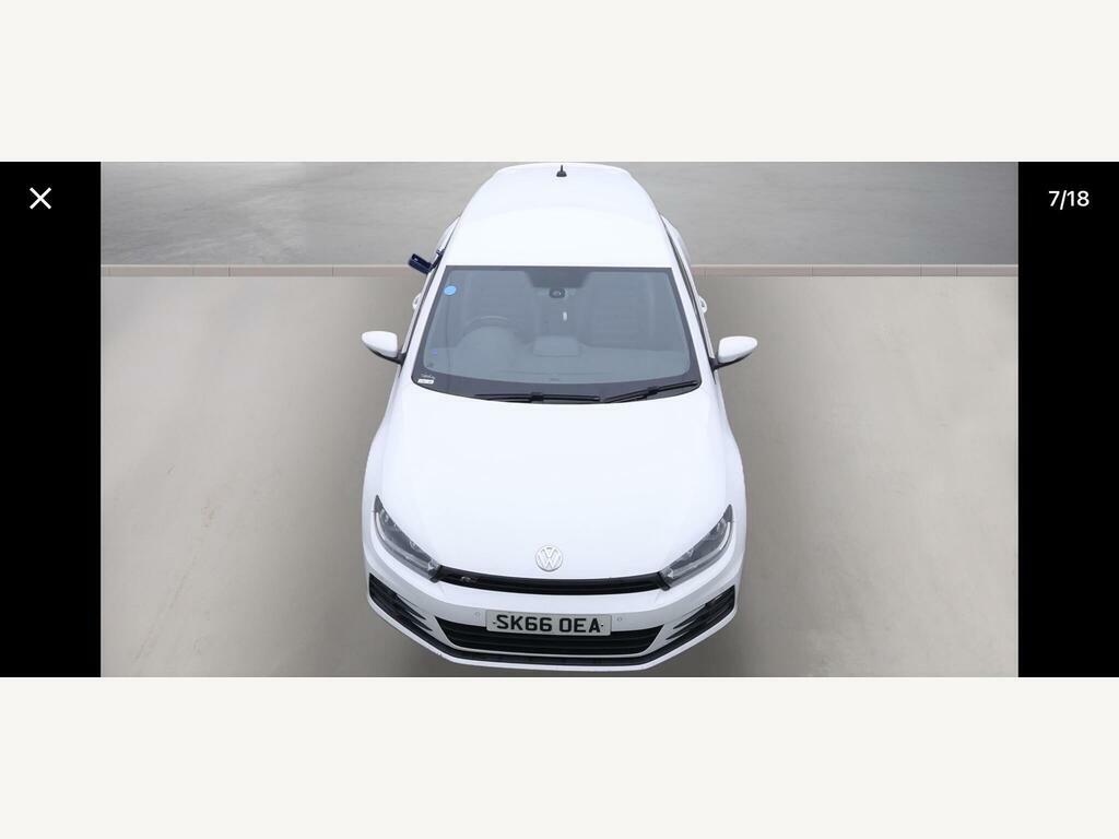 Volkswagen Scirocco Hatchback 2.0 Tsi Bluemotion Tech R-line Dsg Euro Purple #11