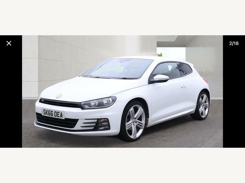 Volkswagen Scirocco Hatchback 2.0 Tsi Bluemotion Tech R-line Dsg Euro Purple #8