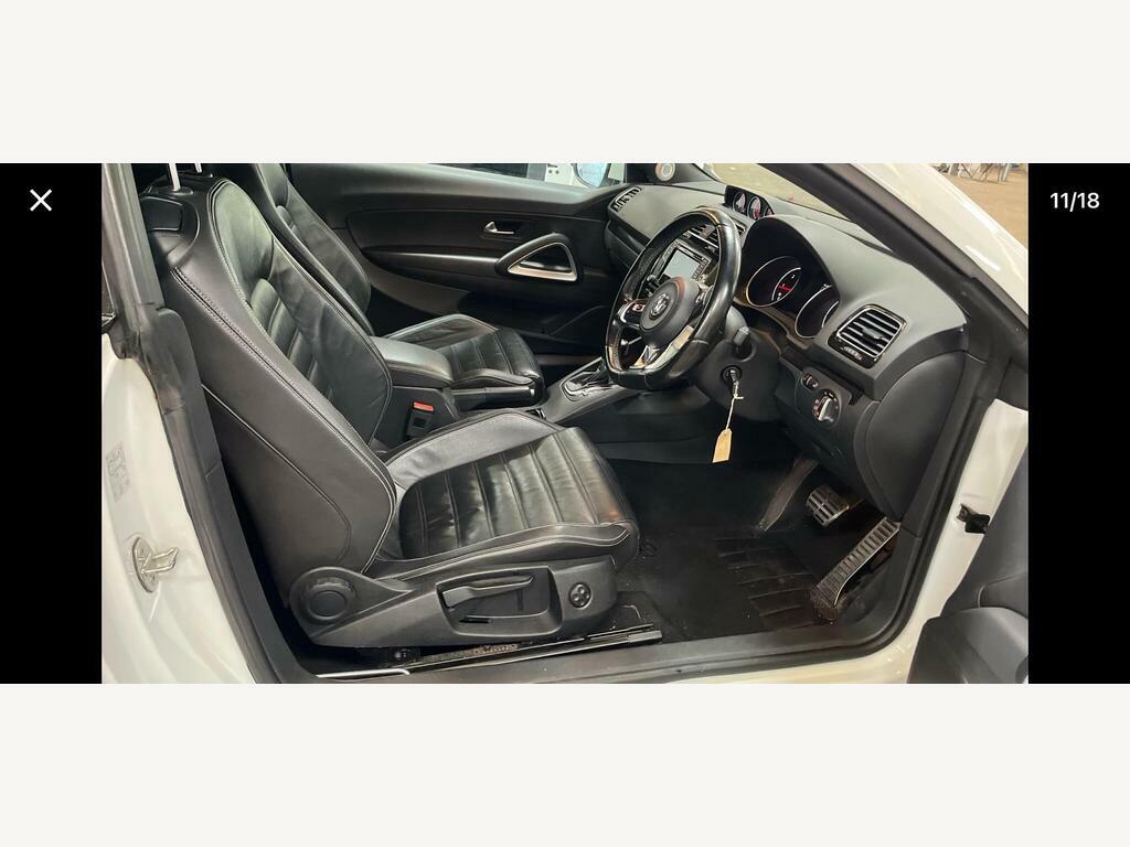 Volkswagen Scirocco Hatchback 2.0 Tsi Bluemotion Tech R-line Dsg Euro Purple #3